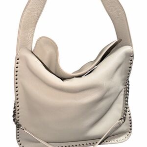 Michael Kors Astor large leather hobo bag cement color NWT MSRP $348